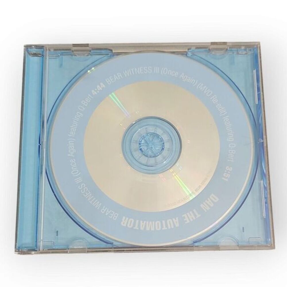 Dan The Automator – Bear Witness III (Once Again) [2002‎ Promotional CD Single]